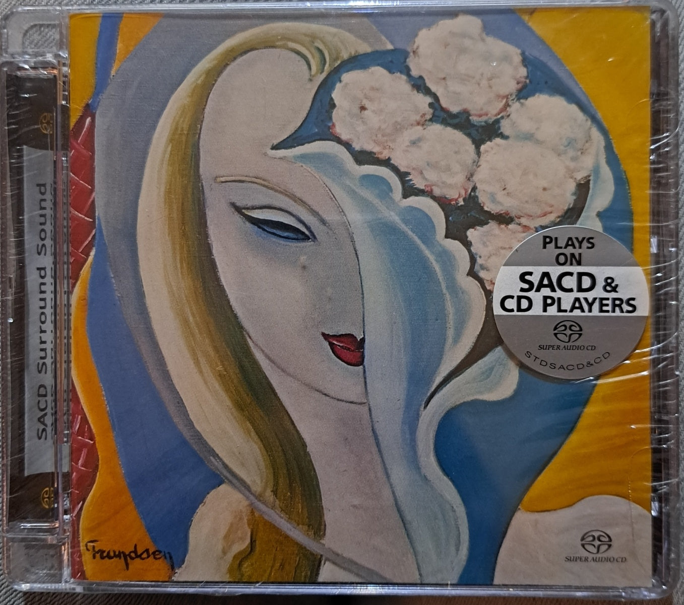 Derek & the Dominos - Layla (SACD 2004 US) Sealed