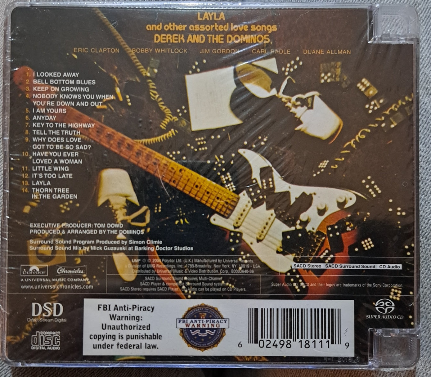Derek & the Dominos - Layla (SACD 2004 US) Sealed