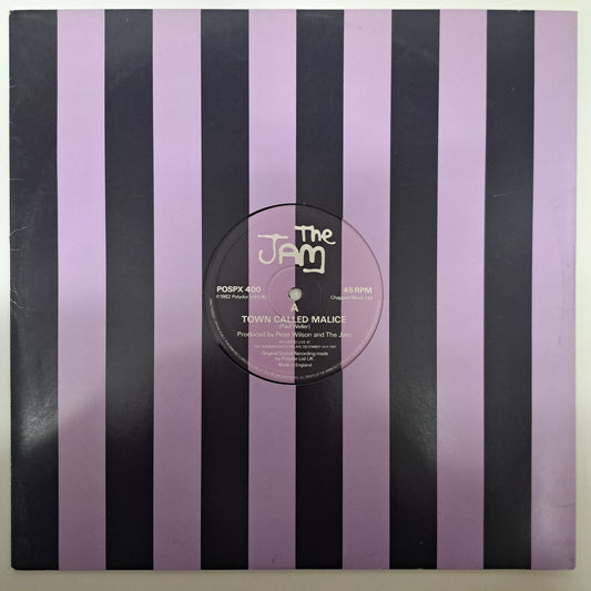 Jam - Town Called Malice (Vinyl 12" Single 1982) EX/EX