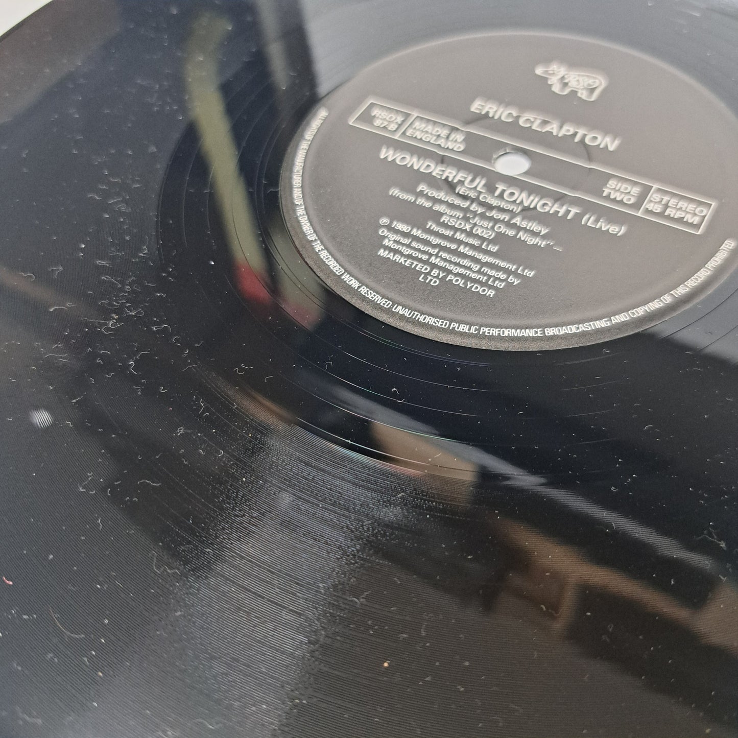 Eric Clapton - Layla / Wonderful Tonight (Vinyl 12" Single 1982) NM/M