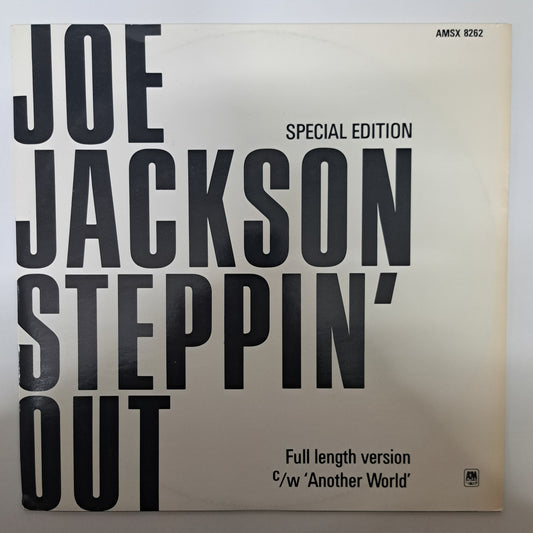 Joe Jackson - Steppin' Out (Vinyl 12" Special Edition Single 1982) EX/M