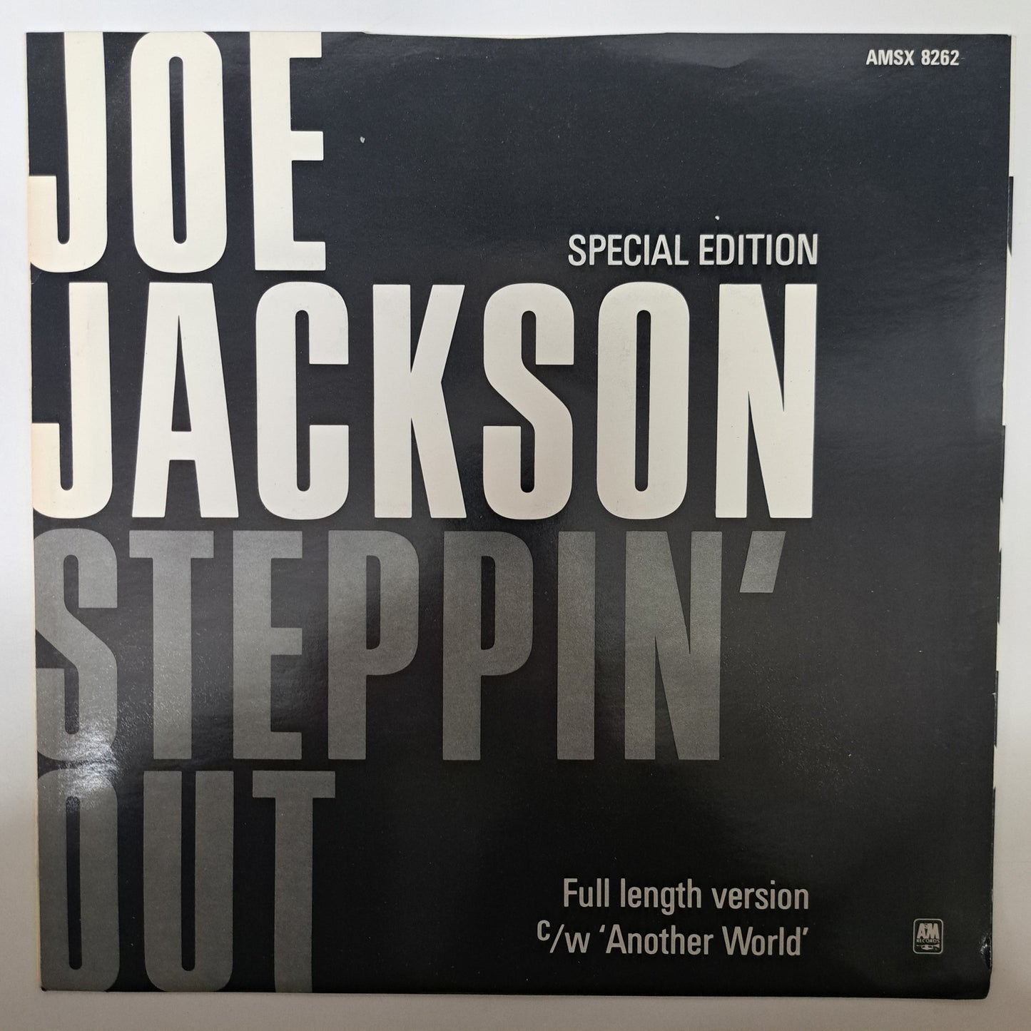 Joe Jackson - Steppin' Out (Vinyl 12" Special Edition Single 1982) EX/M