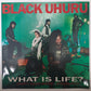 Black Uhuru - What is Life? (Vinyl 12" Single 1984) NM/NM
