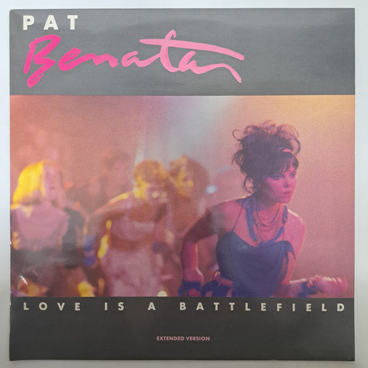 Pat Benatar - Love is a Battlefield (Vinyl 12" Single 1984) NM/M