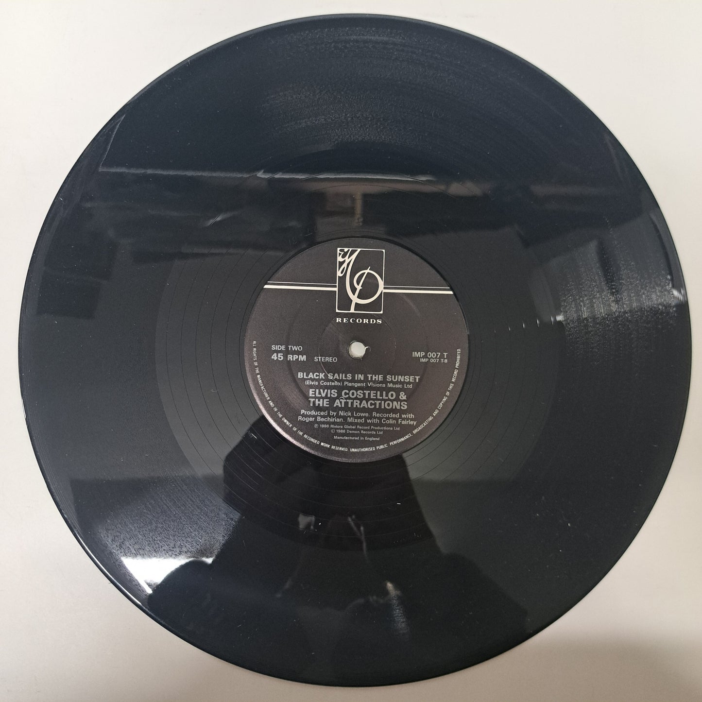 Elvis Costello & the Attractions - Tokyo Storm Warning (Vinyl 12" 1986) NM/NM