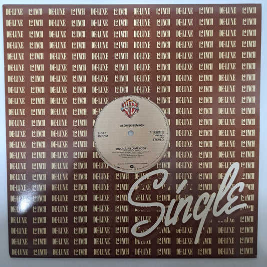 George Benson - Unchained Melody (Vinyl 12" Single 1979) NM/M