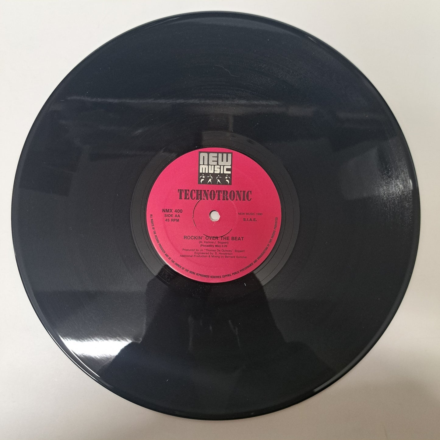 Technotronic - Move This [Moella Version] (Vinyl 12" Single 1990) EX/NM