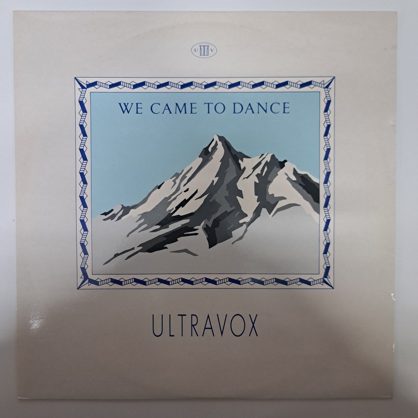 Ultravox - We Came to Dance (Clear Vinyl 12" Single 1983) EX/M