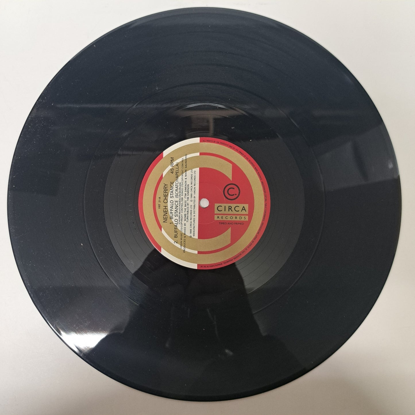 Neneh Cherry - Buffalo Stance (Vinyl 12" Single 1988) NM/M