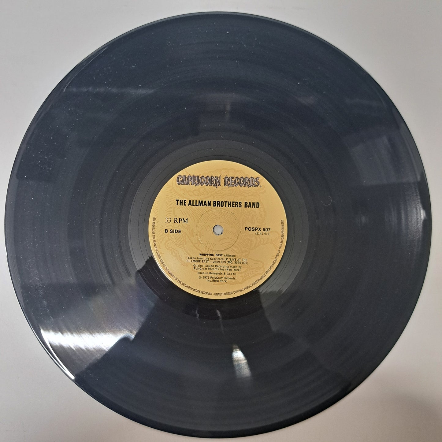 Allman Brothers - Jessica (Vinyl 12" EP 1982) EX/M