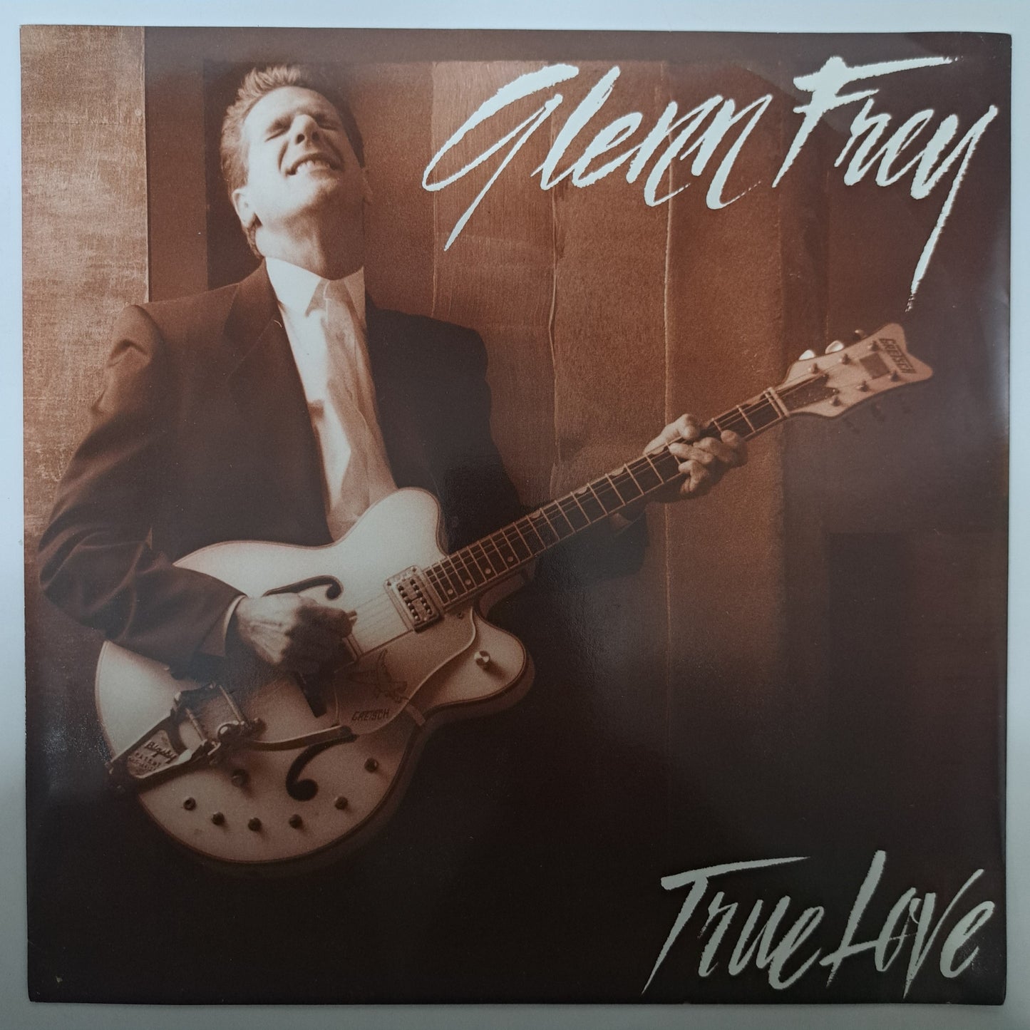 Glenn Frey - True Love (Vinyl 12" Single 1988) NM/MINT