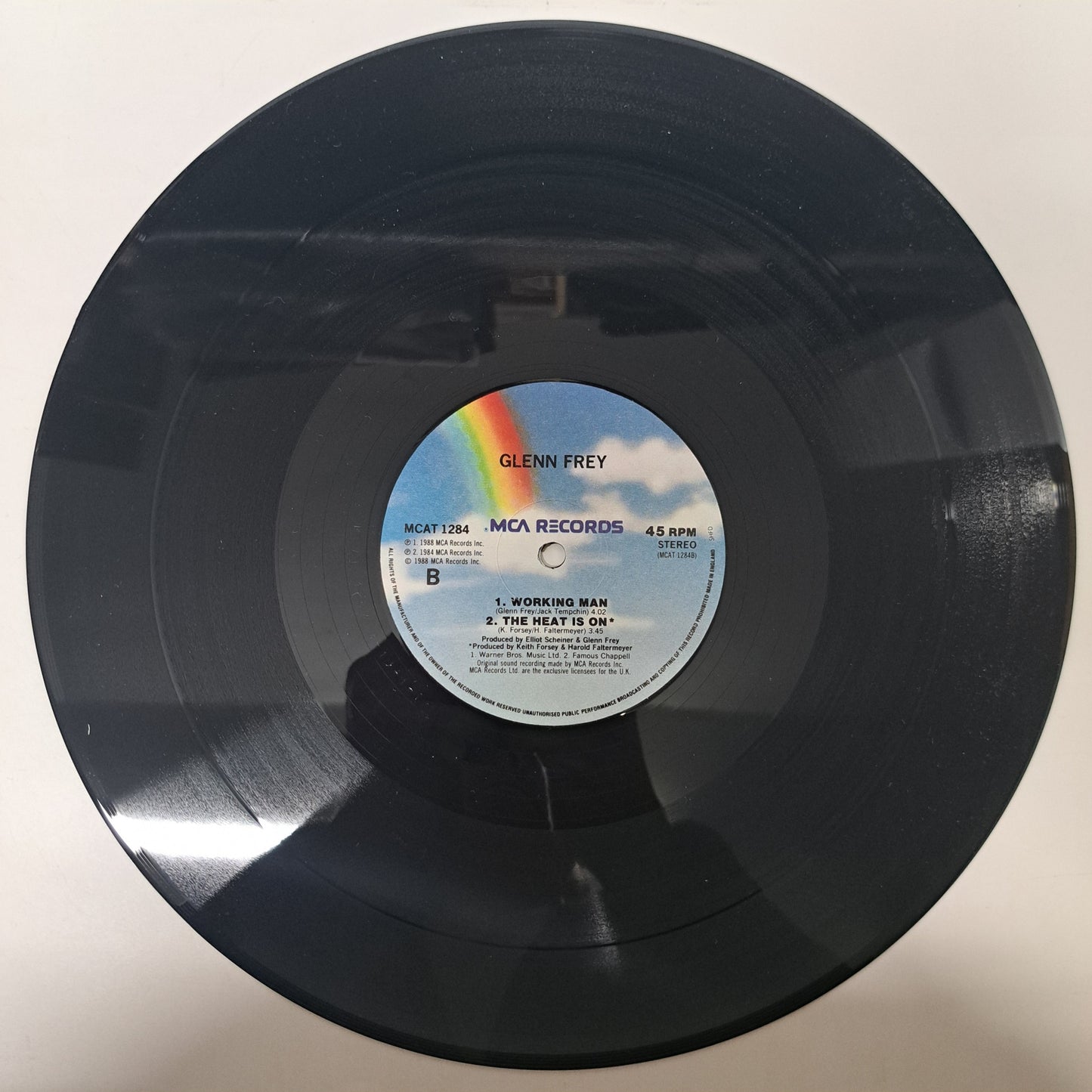 Glenn Frey - True Love (Vinyl 12" Single 1988) NM/MINT