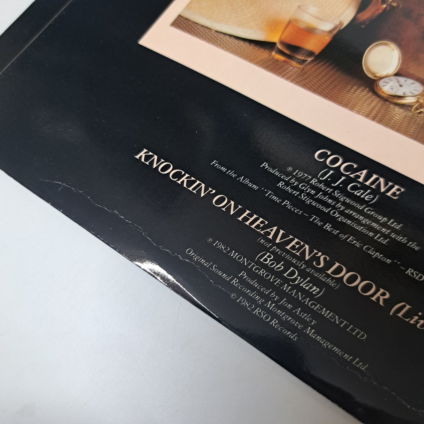 Eric Clapton - I Shot the Sheriff (Vinyl 12" Single 1982) VG/NM