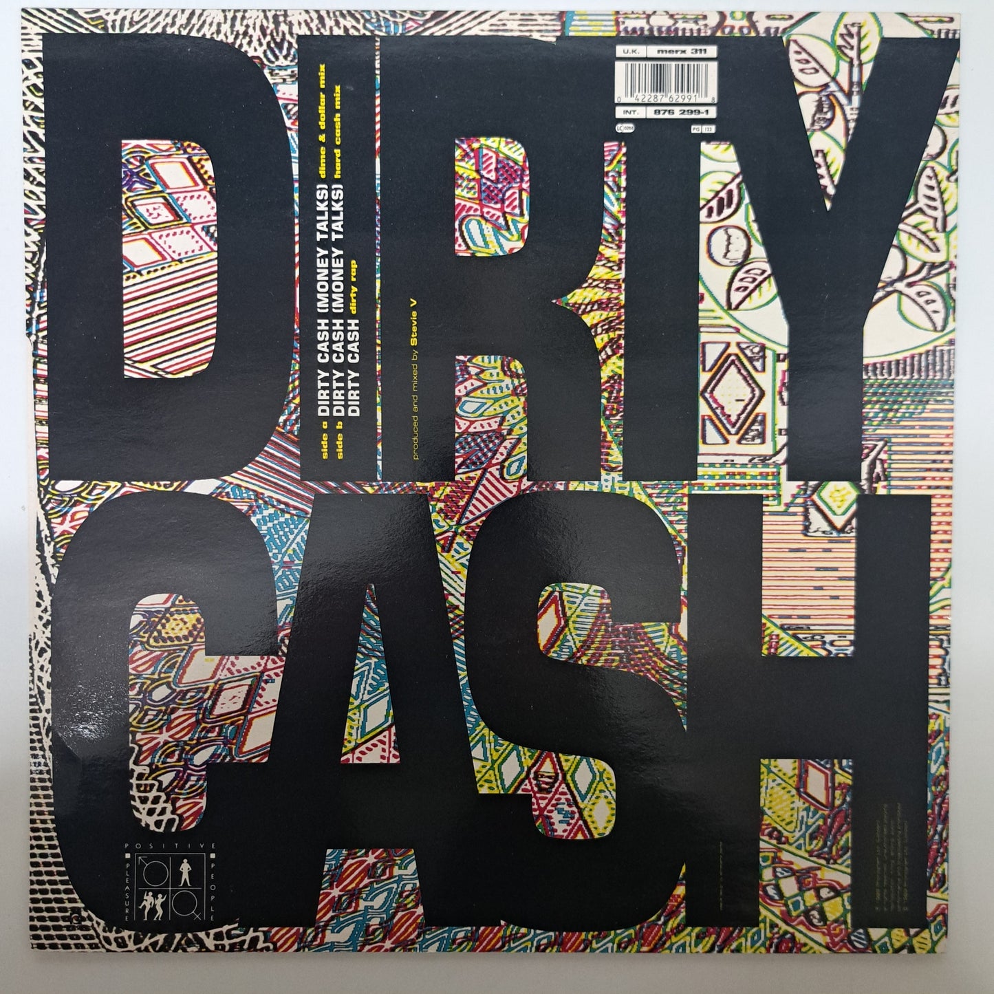 Adventures of Stevie V - Dirty Cash (Vinyl 33⅓ 12" Single) Mint