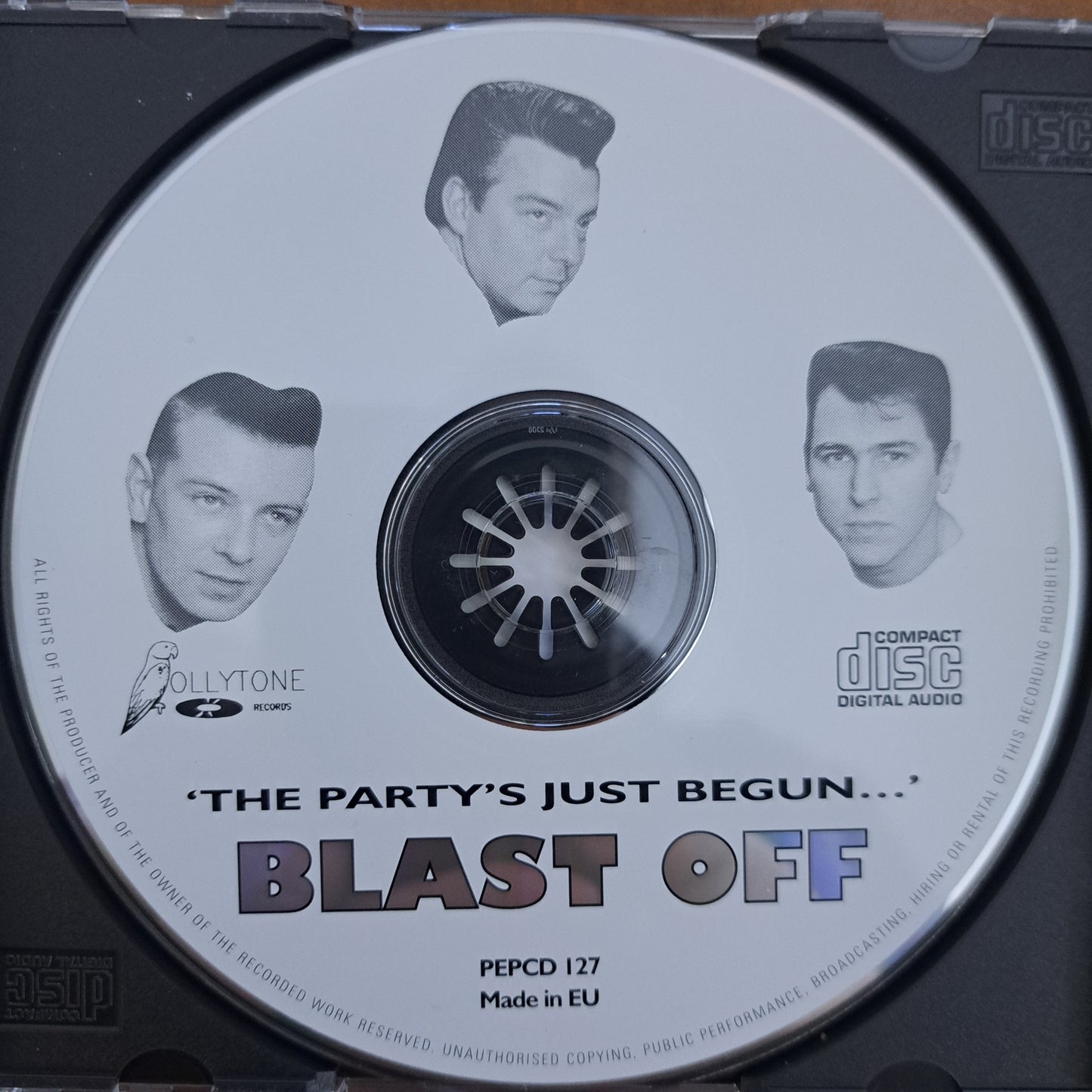 Blast Off - The Party's Just Begun... (1999 CD) NM