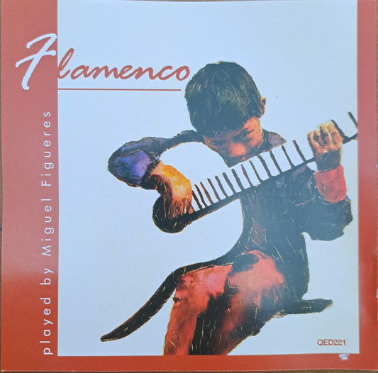 Miguel Figueres - Flamenco (Spanish Guitar CD) Mint