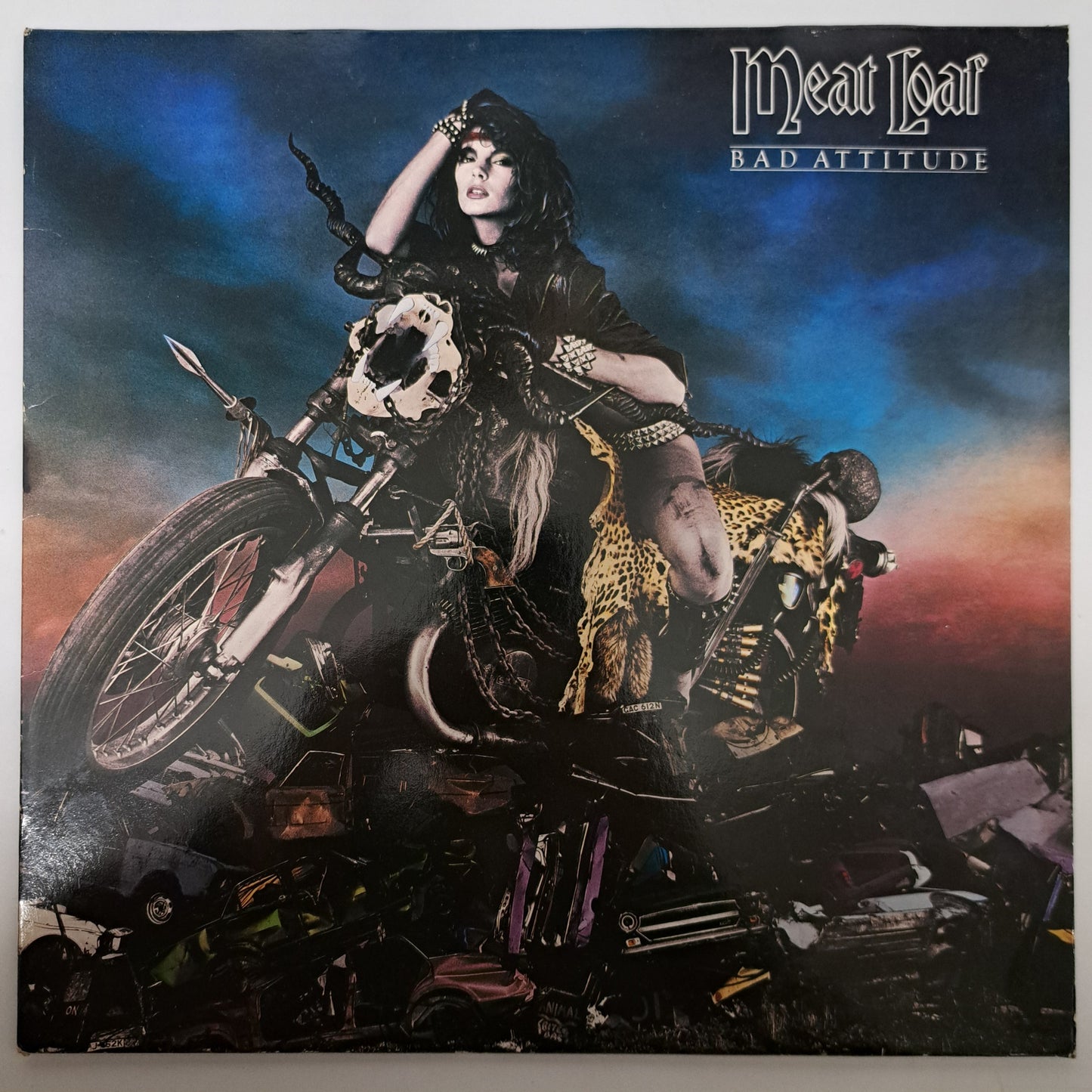 Meat Loaf - Bad Attitude (1984 Vinyl LP Record) EX/VG+