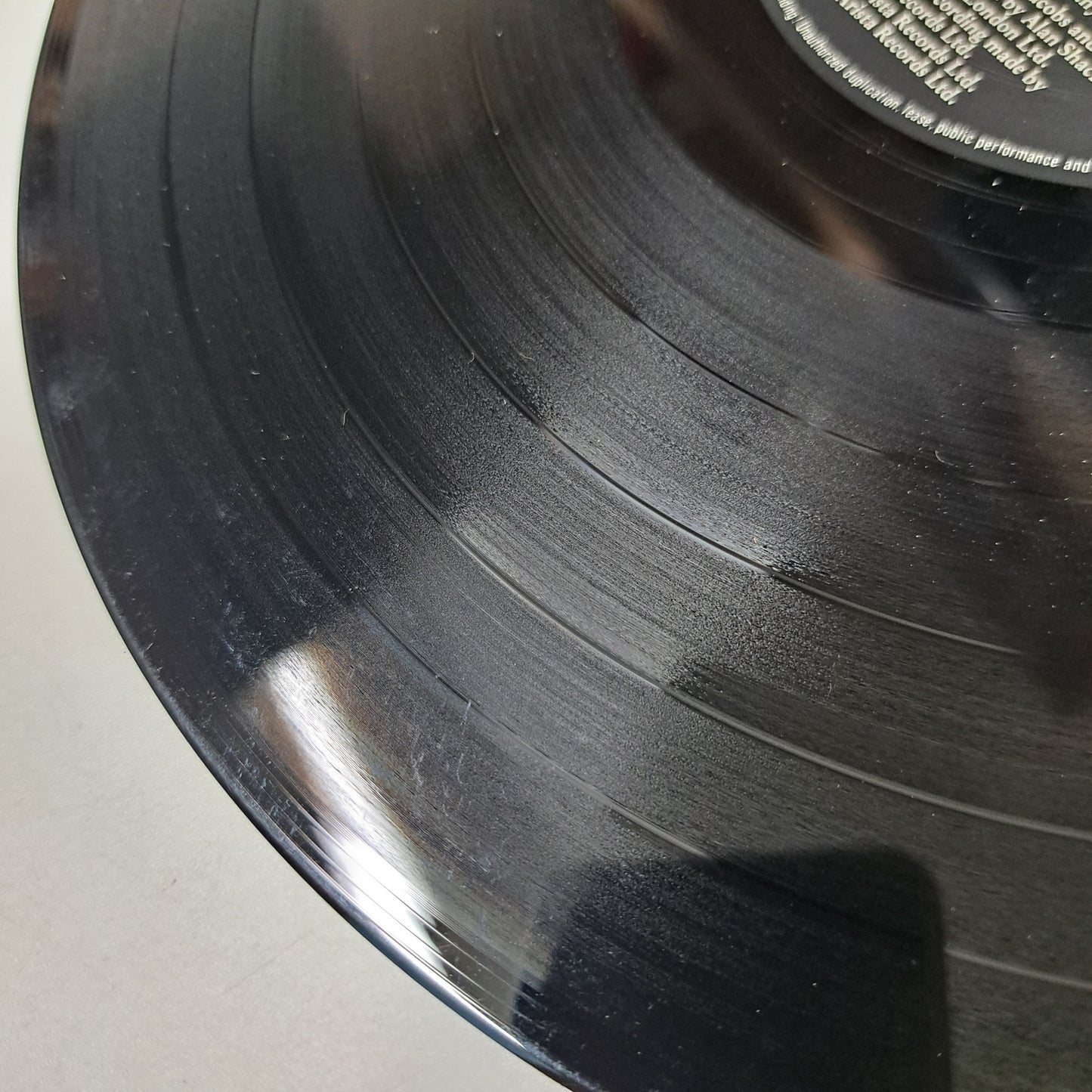 Meat Loaf - Bad Attitude (1984 Vinyl LP Record) EX/VG+