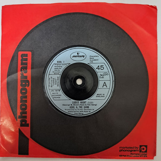 Kool & the Gang - Ladies Night (Vinyl 7" Single) NM