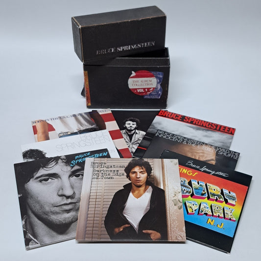 Bruce Springsteen - The Album Collection Vol 1 (8 CD Box Set 2014) VG+