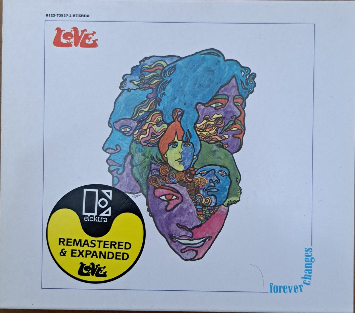 Love - Forever Changes (2001 Remastered & Expanded CD) NM – Music