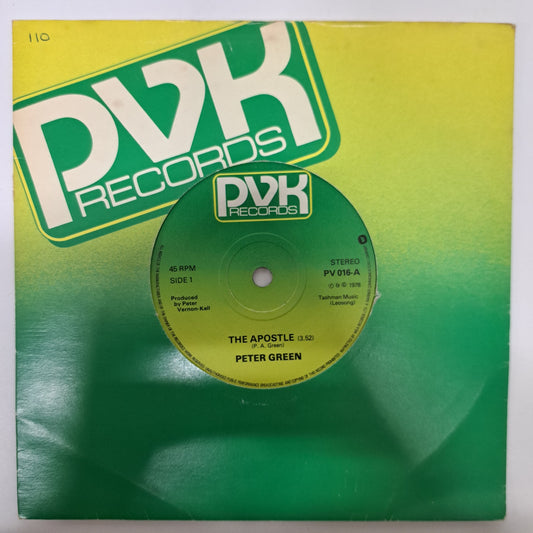 Peter Green - The Apostle (Vinyl 7" Single) EX