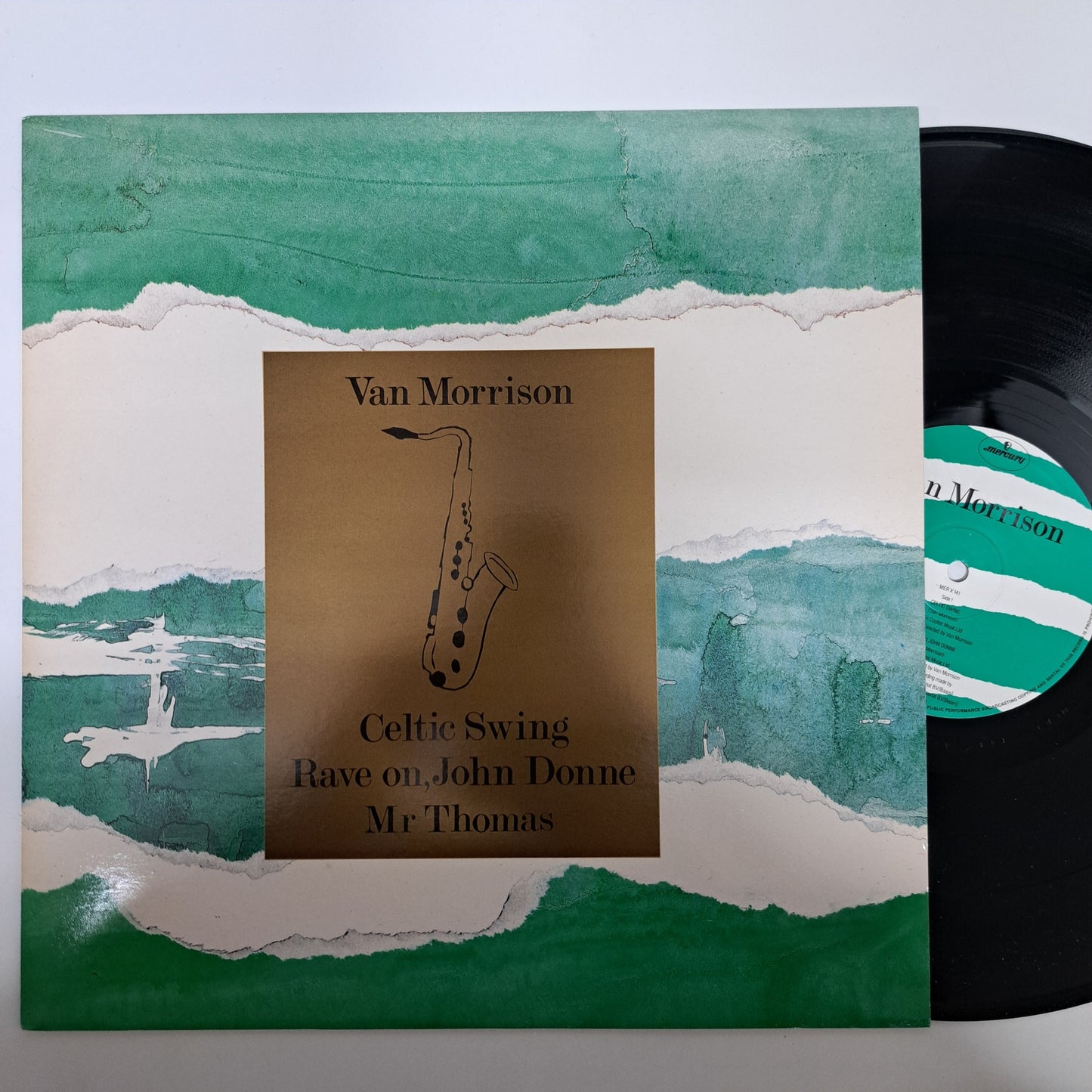 Van Morrison - Celtic Swing (Vinyl 12" Single) NM/M