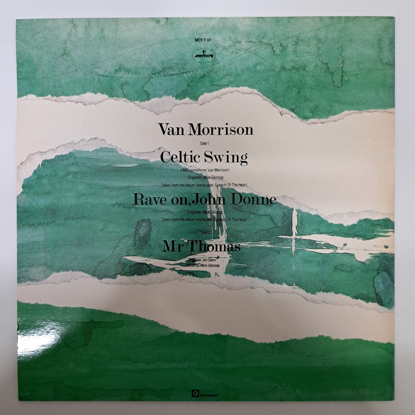 Van Morrison - Celtic Swing (Vinyl 12" Single) NM/M