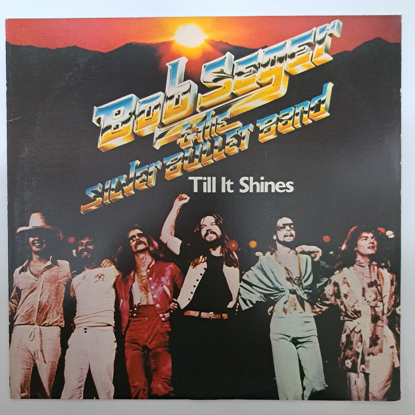 Bob Seger & Silver Bullet Band - Till it Shines (Vinyl 12" Single) NM/NM