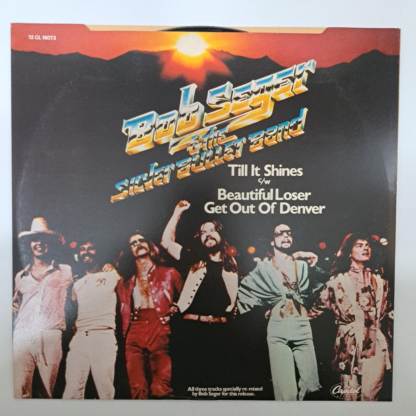 Bob Seger & Silver Bullet Band - Till it Shines (Vinyl 12" Single) NM/NM