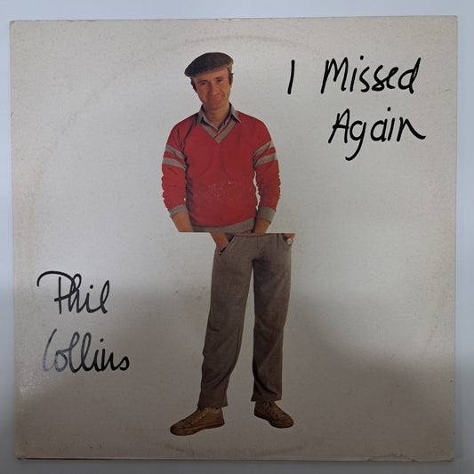 Phil Collins - I Missed Again (Vinyl 12" Single UK 1981) VG+/NM