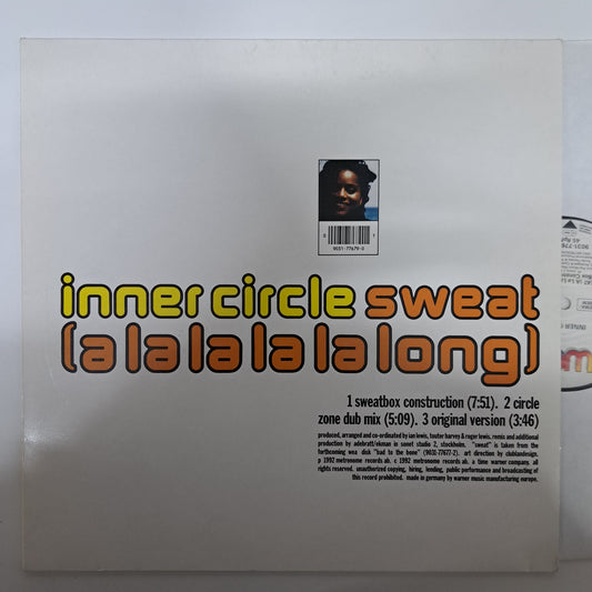 Inner Circle - Sweat [La La La La La long] (Vinyl 12" Single) NM/M