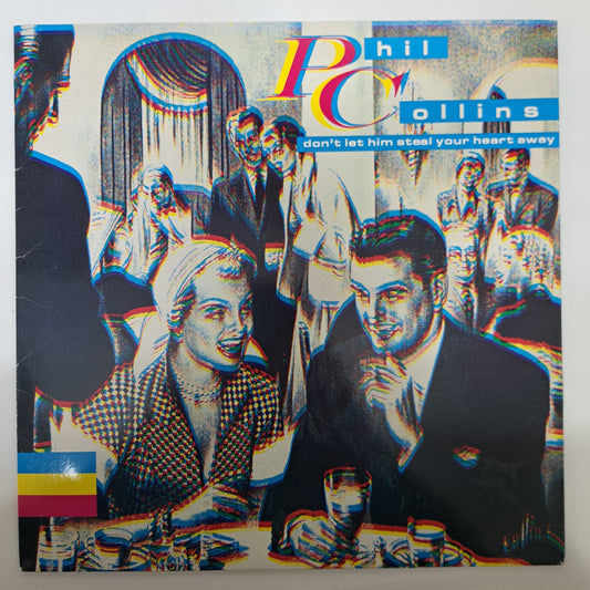 Phil Collins - Don't let hin steal your heart away (Vinyl 12" Single UK 1983) EX/M