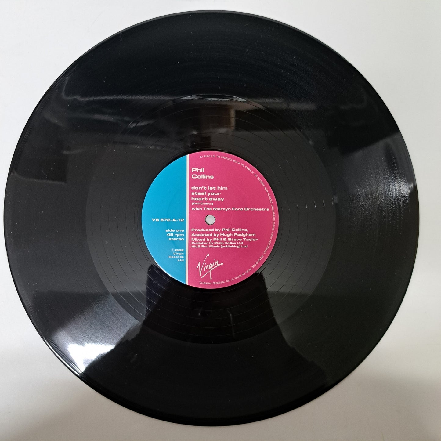 Phil Collins - Don't let hin steal your heart away (Vinyl 12" Single UK 1983) EX/M