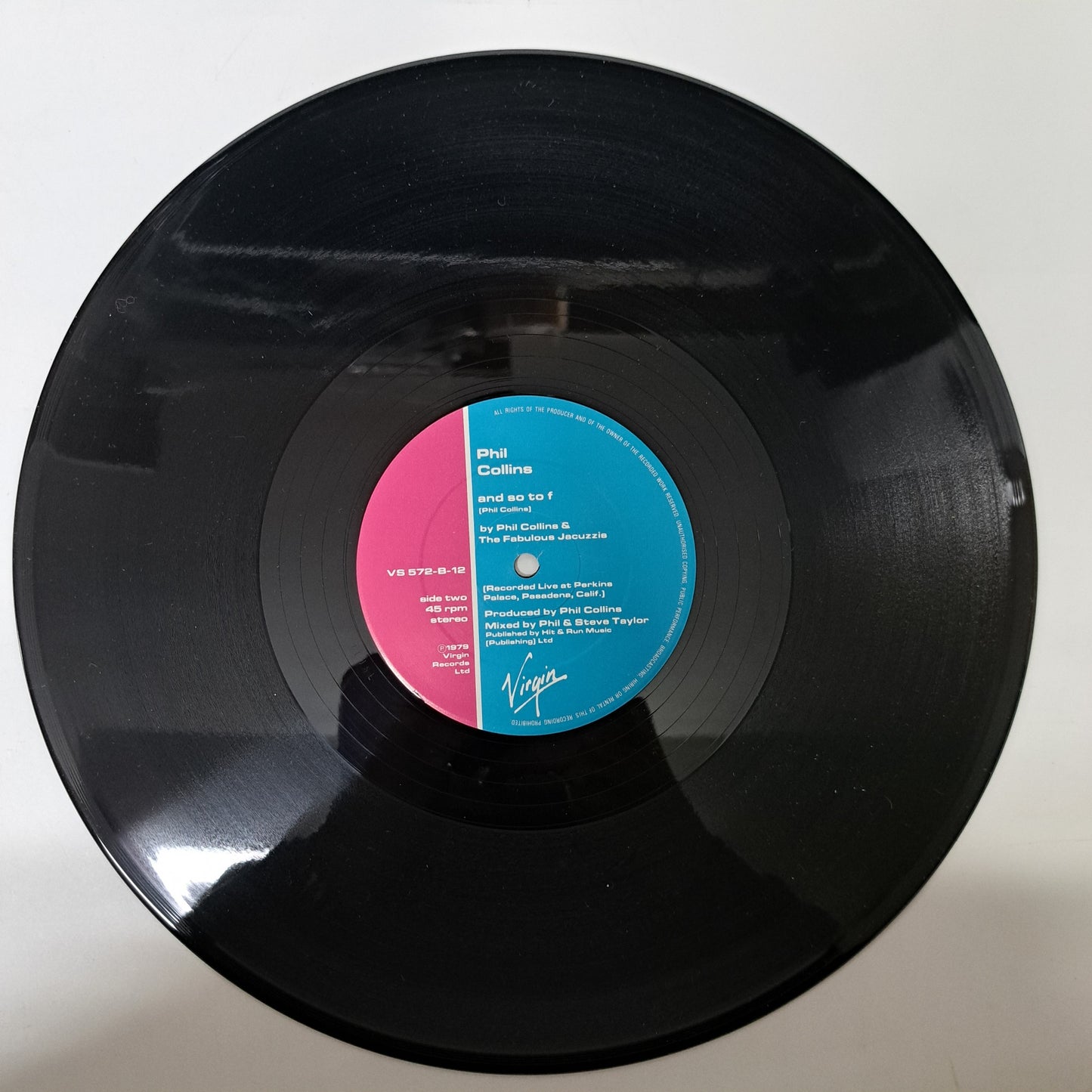 Phil Collins - Don't let hin steal your heart away (Vinyl 12" Single UK 1983) EX/M