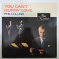 Phil Collins - You Can't Hurry Love (Vinyl 12" Single UK 1982) NM/MINT