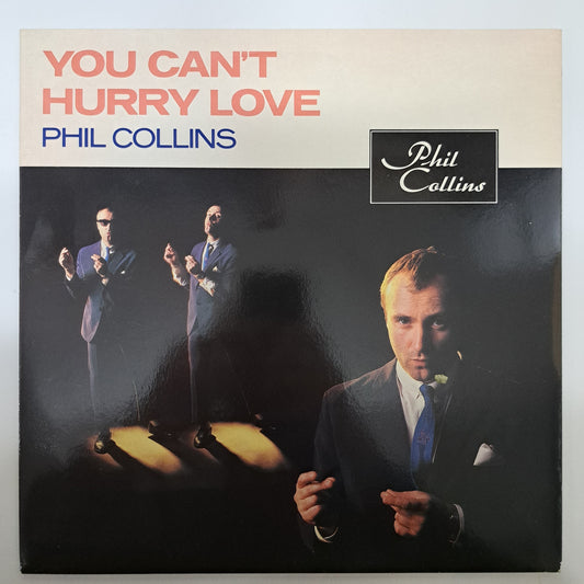 Phil Collins - You Can't Hurry Love (Vinyl 12" Single UK 1982) NM/MINT