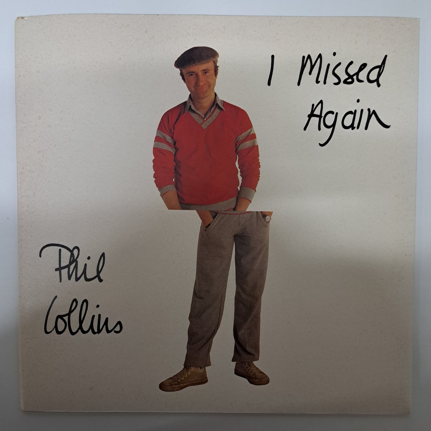 Phil Collins - I Missed Again (Vinyl 12" Single UK 1981) NM/MINT
