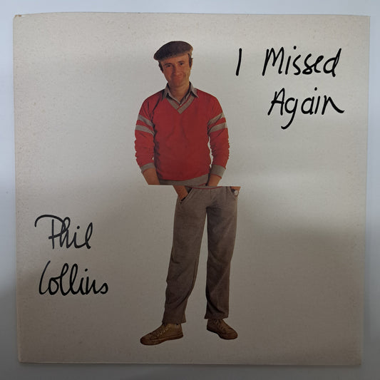 Phil Collins - I Missed Again (Vinyl 12" Single UK 1981) NM/MINT