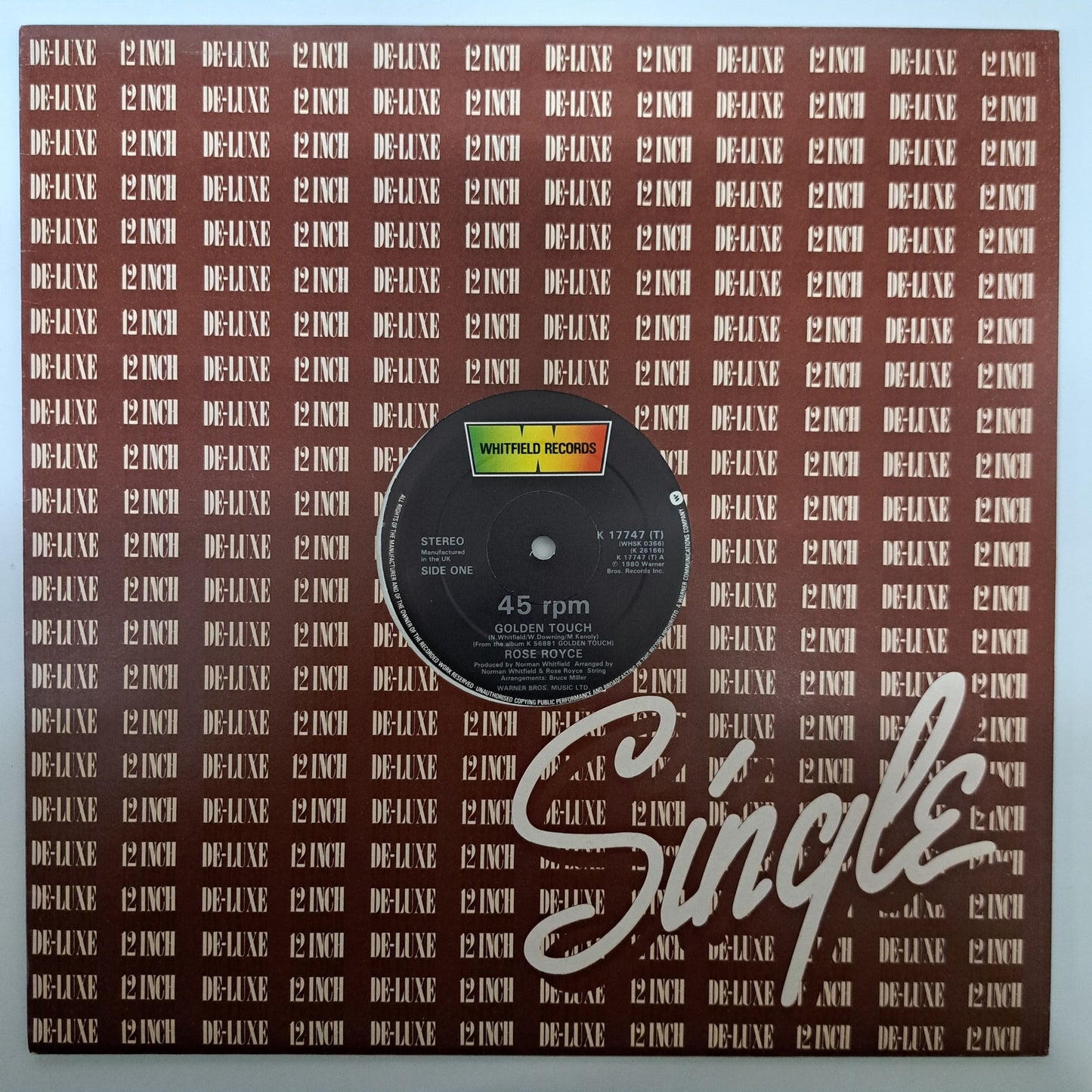 Rose Royce - Golden Touch (Vinyl 12" Single) NM/M