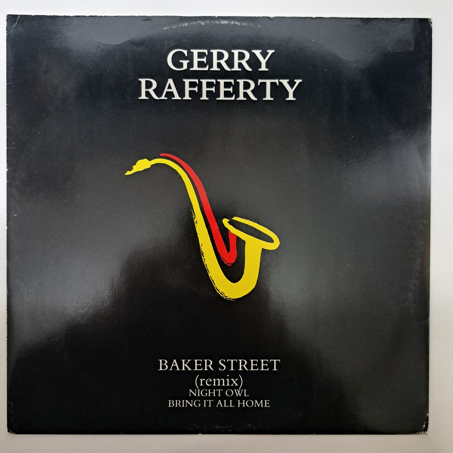 Gerry Rafferty - Baker Street [Remix] (Vinyl 12" Single) VG+/VG+