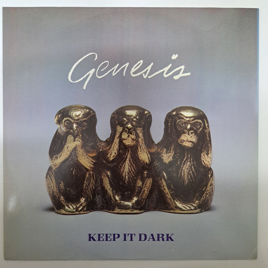 Genesis - Keep It dark (Vinyl 12" Single 1981) NM/MINT