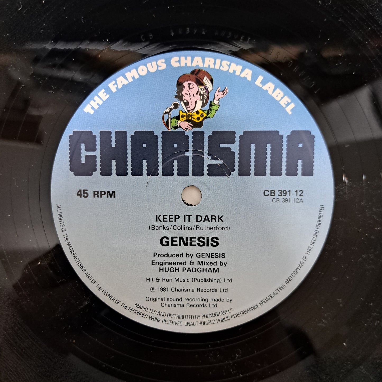 Genesis - Keep It dark (Vinyl 12" Single 1981) NM/MINT