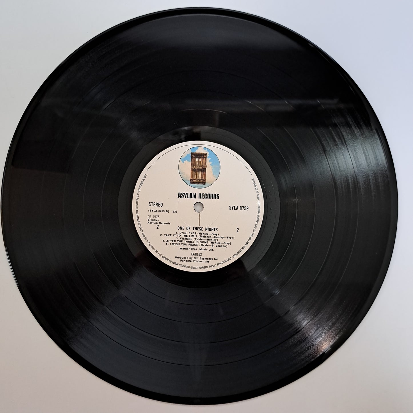 Eagles - One of These Nights (Vinyl LP 1975 UK) NM/NM