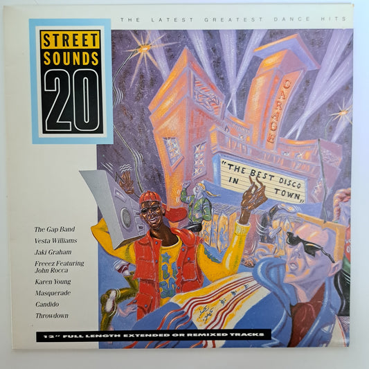 Various - Street Sounds 20 (Vinyl LP1987 UK) NM/NM