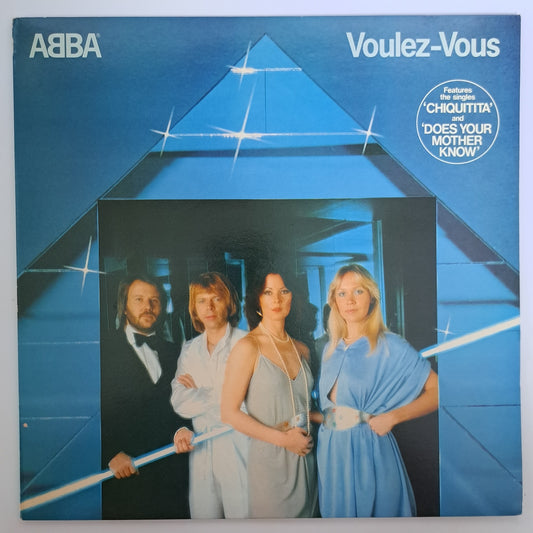 Abba - Voulez-Vous (Vinyl LP 1979 UK) NM/M