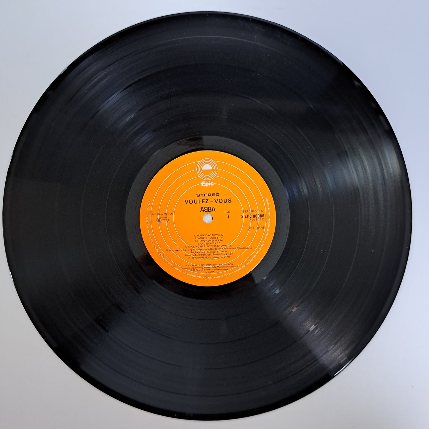 Abba - Voulez-Vous (Vinyl LP 1979 UK) NM/M