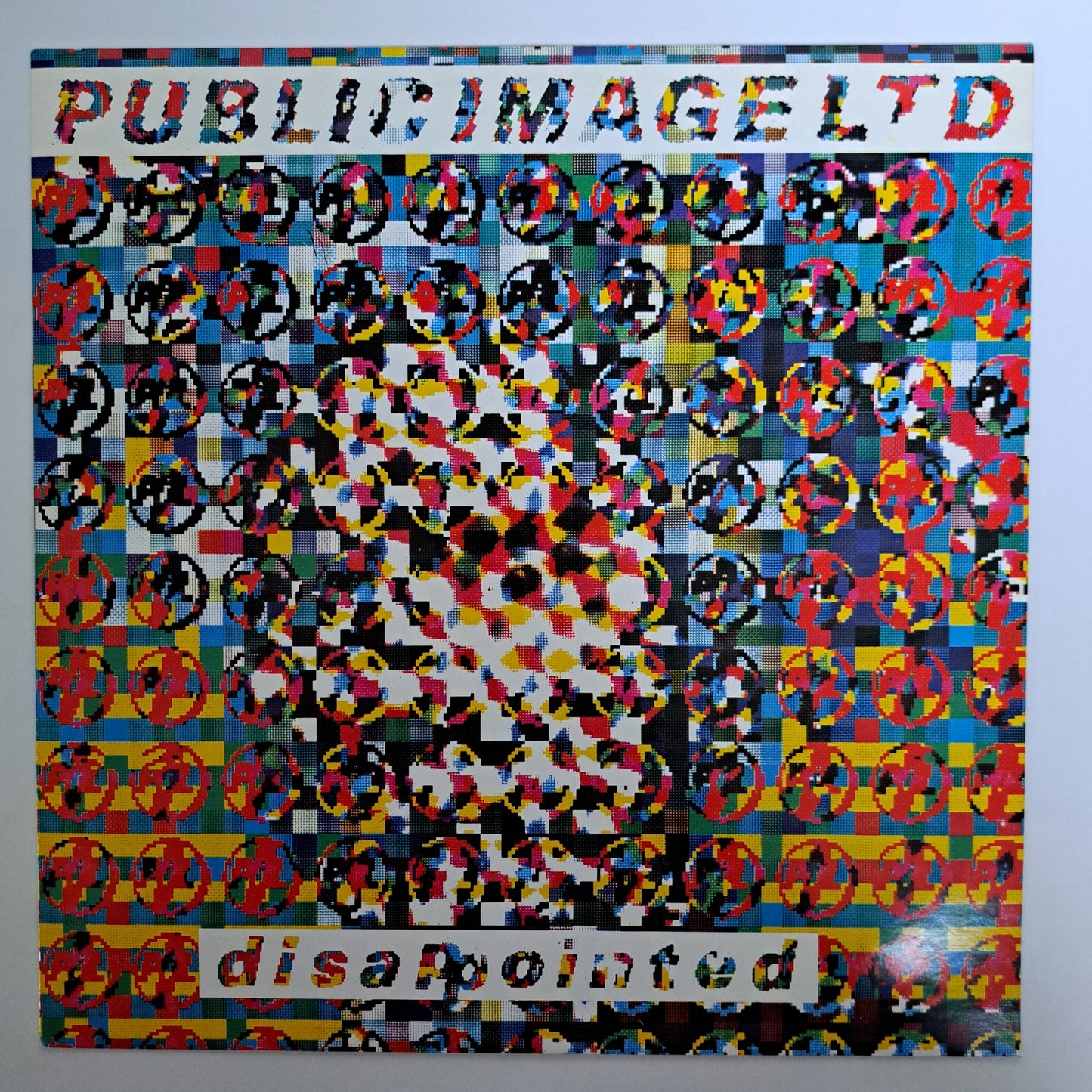 Public Image Limited [PIL] - Disapointed (Vinyl 12" Single) NM/M