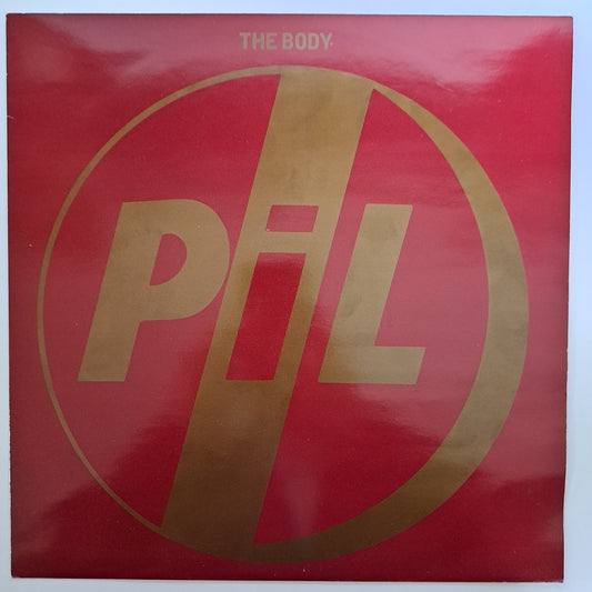Public Image Limited [PIL] - The Body (Vinyl 12" Single) NM/NM