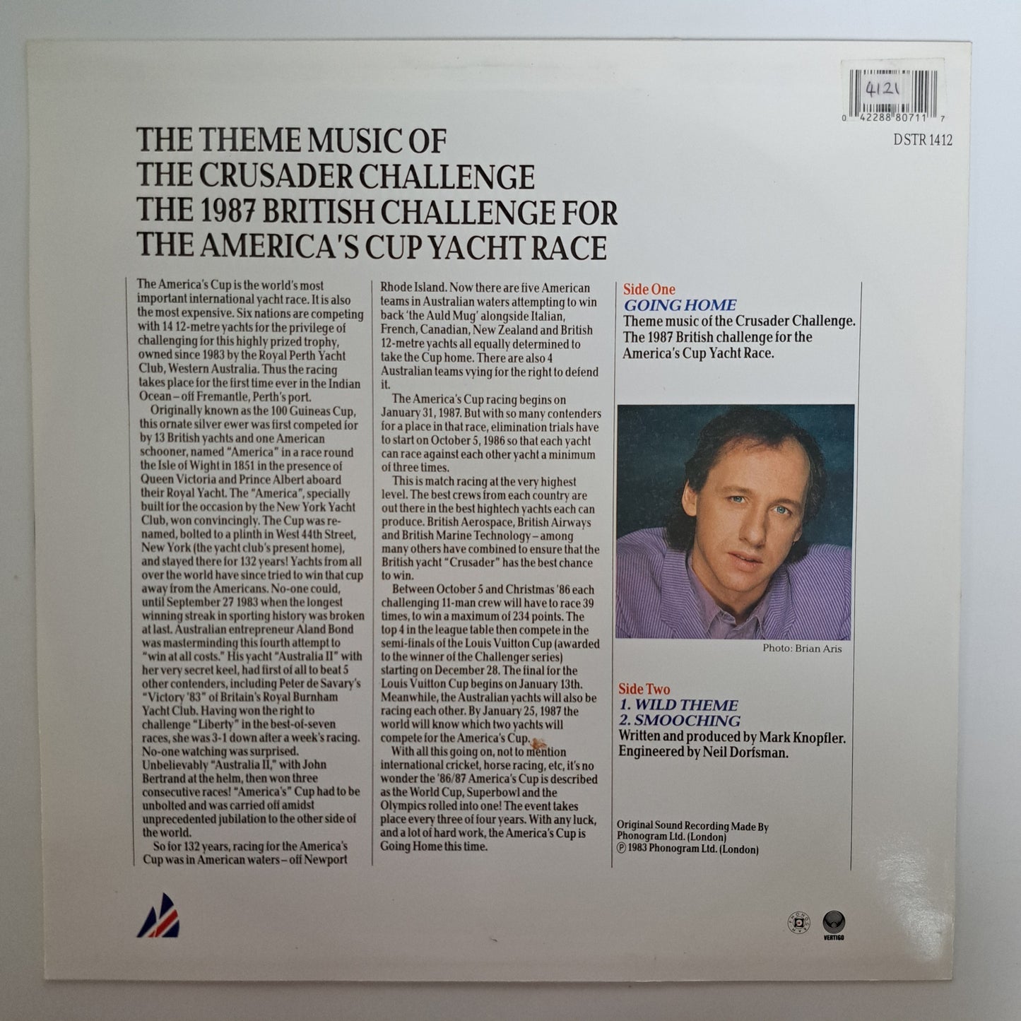 Mark Knopfler - Going Home (Vinyl 12" Single) EX/M